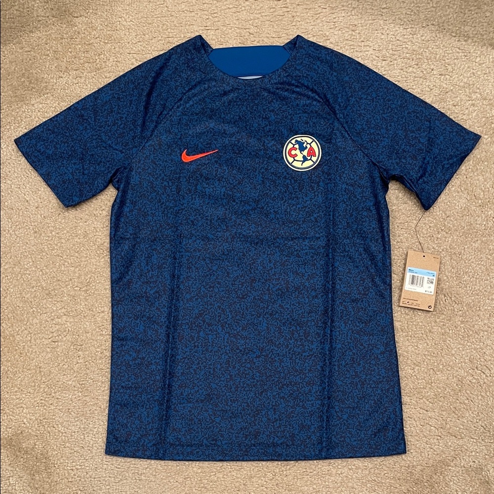 Nike Club America 2023/24 pro pre match jersey men size M NWT